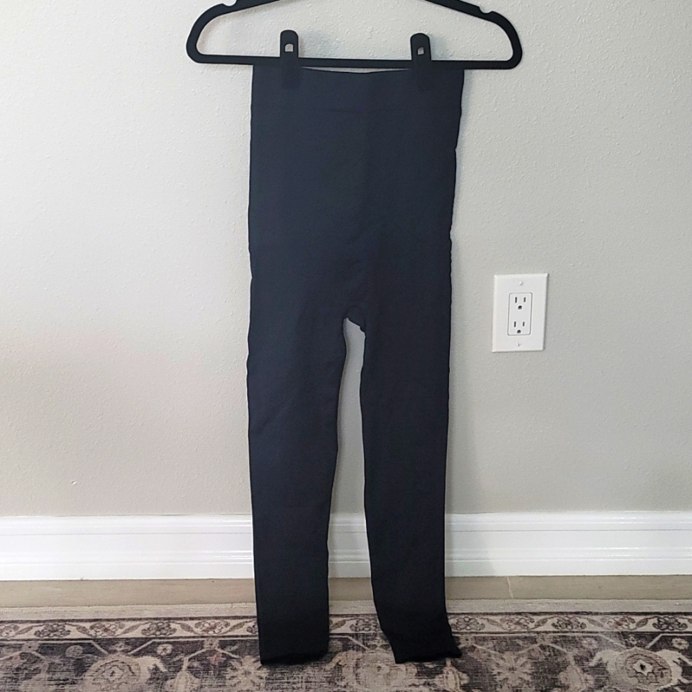 BLANQI HIGHWAIST POSTPARTUM NAVY LEGGING SMALL
